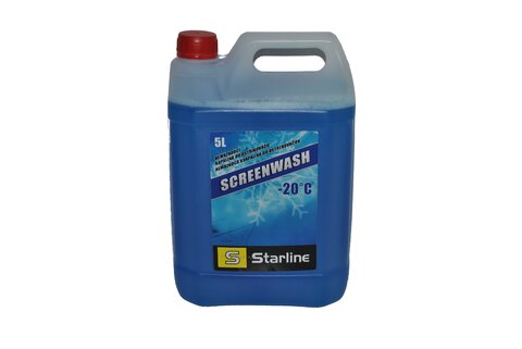 Zimná zmes do ostrekovačov 5 Litrov (-20 ° C)