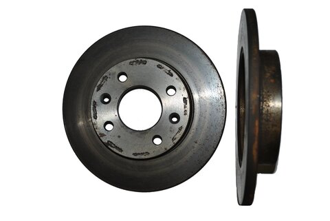 Brzdový kotúč predný plný (sada) 259mm.