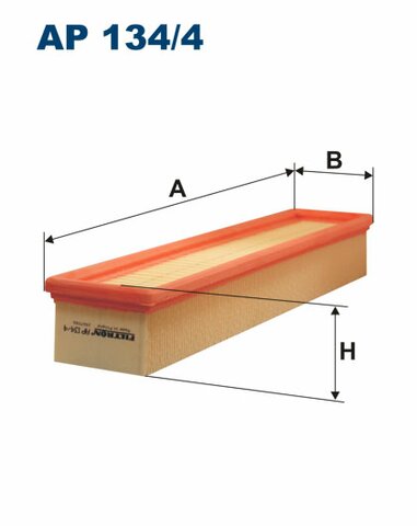 Filter vzduchový FILTRON - 1.5 dCi