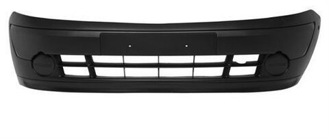 Nárazník predný čierny komplet vrátane líšt pre hmlovky