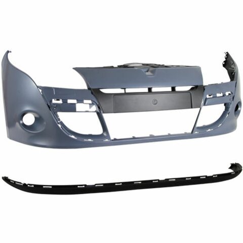 Nárazník predné pre lak 3dv.