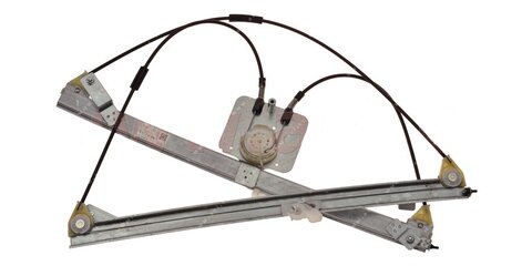 Ľavá predná stahovačka - mechanizmus elektrického systému - bez motora