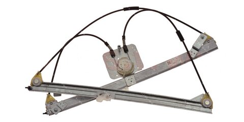 Pravá predná stahovačka (mechanizmus elektrického systému - bez motora)