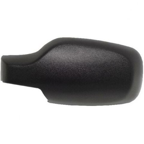 Ľavý kryt spätného zrkadla - čierny