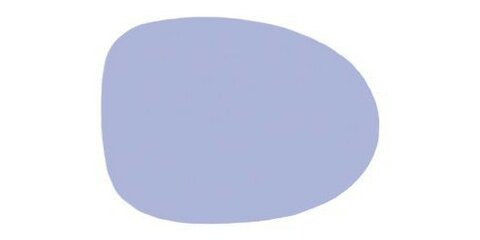 Sklo spätného zrkadla pravé P