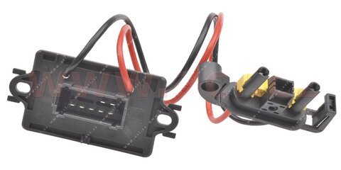 Odpor vnútorného ventilátora