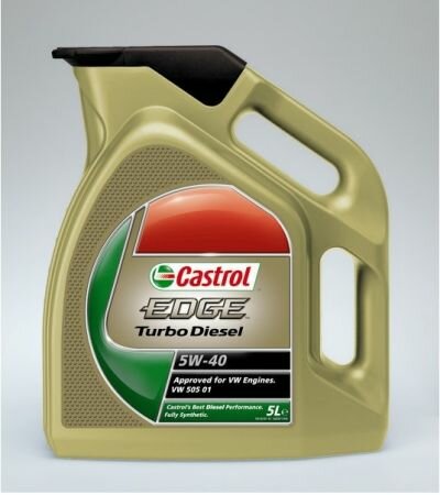 Olej Castrol EDGE Turbo Diesel 5W-40 5 lt