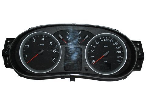 Prístrojový štít - benzín