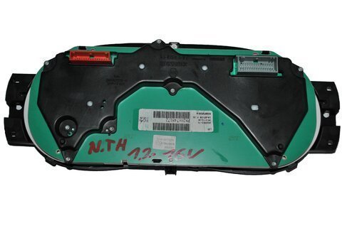 Prístrojový štít - benzín