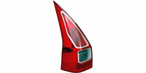 Ľavej zadnej svetlo bez obj. kombi