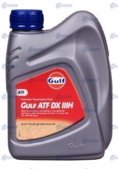 ATF DX III pre automatickú prevodovku a servoriadenia 1L