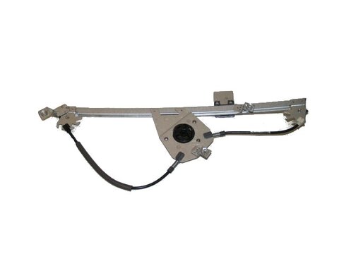 Ľavý predný sťahovací mechanizmus okna bez motora