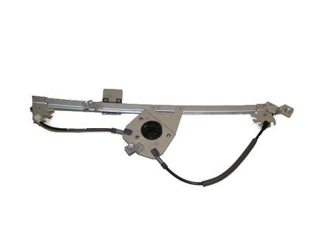 Pravý predný sťahovací mechanizmus okna bez motora