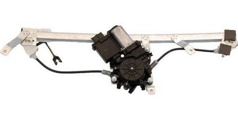 Ľavý predný sťahovací mechanizmus s motorom