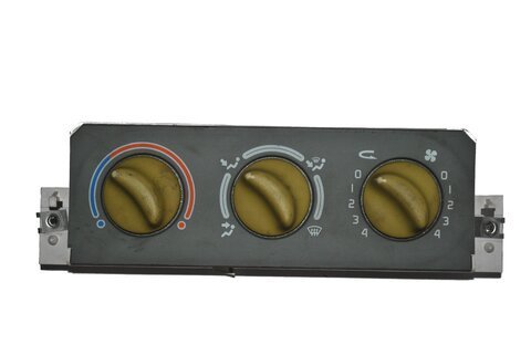 Ovládanie klimatizácie a kúrenia