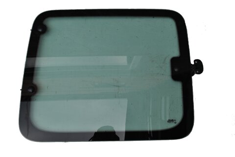 Ľavej sklo bočných dverí posuvných - otvárací