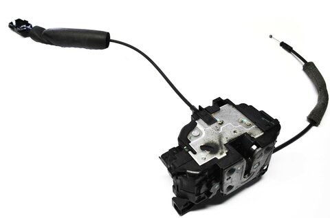 Pravý zámok zadných dverí (6 pinov)