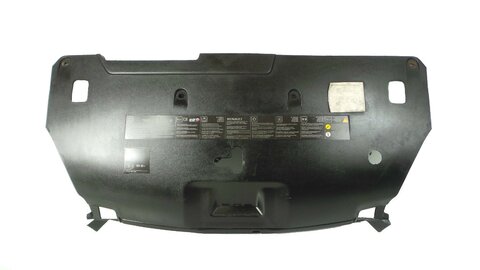 Plastový kryt horného čela