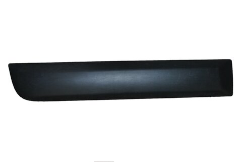 Pravá plastová lišta zadných dverí - čierna