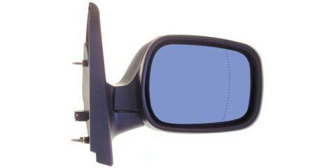 Pravé spätné zrkadlo elektricky ovládané vyhrievané 01-