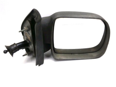 Pravé spätné zrkadlo mechanicky ovládané - čierne