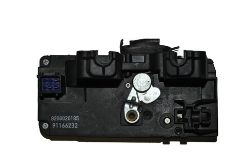 Pravý zámok dverí posuvných (s centrálou)