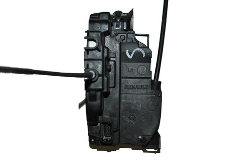 Ľavý zámok zadných dverí (4 piny)