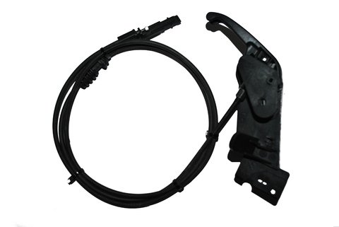 Otváranie kapoty s lankom