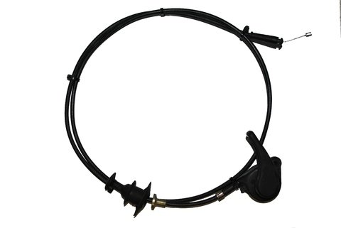 Otváranie predné kapoty s lankom