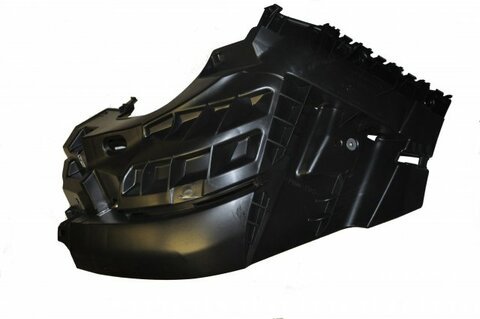 Ľavý držiak predného nárazníka a mriežky