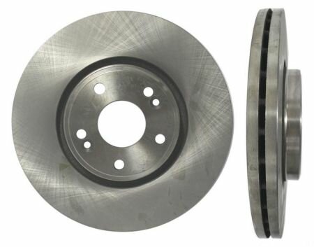 Brzdový kotúč predný chladený