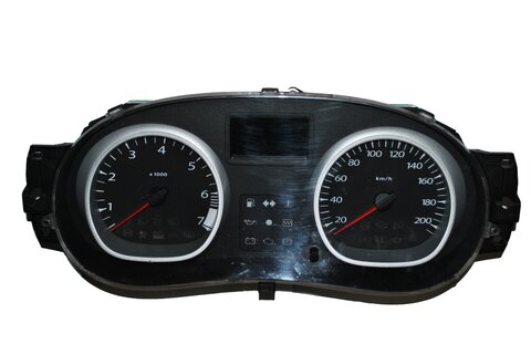 Prístroj štít - benzín