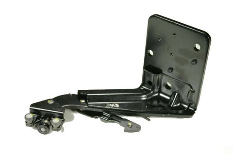 Jazdec spodného pántu bočných posuvných dverí pravých