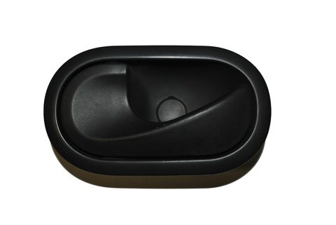 Ľavá vnútorná kľučka predná / zadná dverí čierna