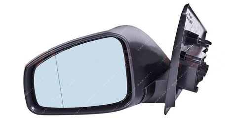 Levé elektricky ovládané zrcátko pro lak 9 pinů