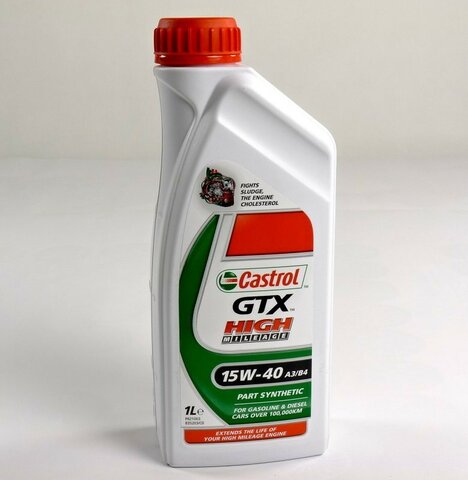 Castrol GTX High Mileage 15W-40 A3 / B4 1 L
