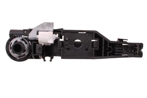 Pravá vonkajšia kľučka predných / zadných dverí - čierna