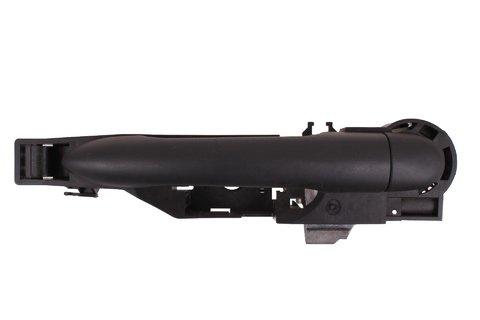 Ľavá vonkajšia kľučka zadných dverí - čierna