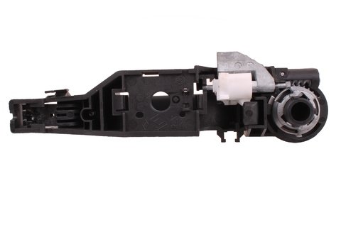 Ľavá vonkajšia kľučka zadných dverí - čierna