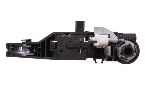 Ľavá vonkajšia kľučka zadných dverí - lakovaná (senzor)