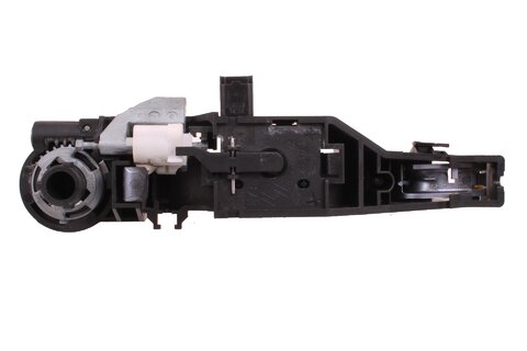 Pravé vonkajšie kľučka zadných dverí - lakovaná (senzor)