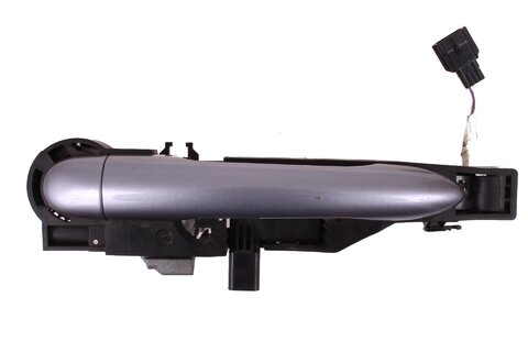 Pravé vonkajšie kľučka predných dverí - lakovaná (senzor)