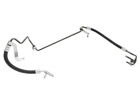 Olejové potrubie - servoriadenie