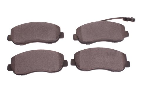 Brzdové doštičky predná náprava