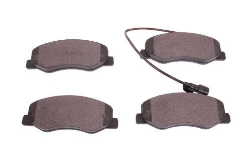 Brzdové doštičky zadná náprava (dvojmontáž)