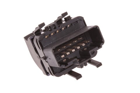 Tlačidlo sťahovania okna zadné bez dojazdu