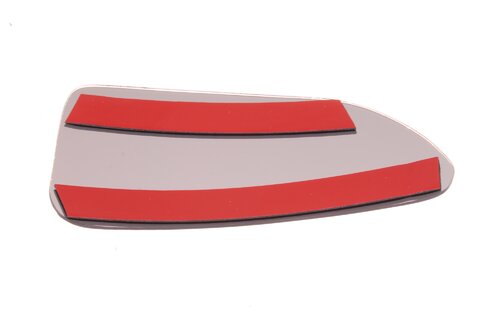 Sklo do pravého zrkadla spodnej