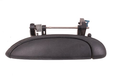 Ľavá vonkajšia kľučka predných / zadných dverí - čierna