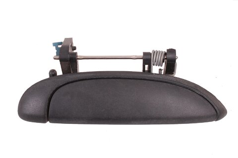 Pravé vonkajšie kľučka predných / zadných dverí čierna