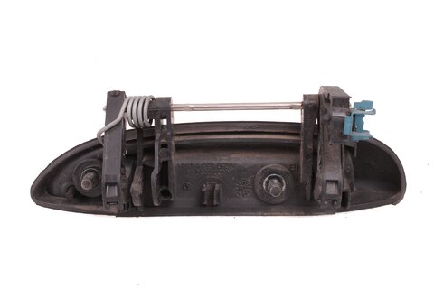 Pravé vonkajšie kľučka predných / zadných dverí čierna